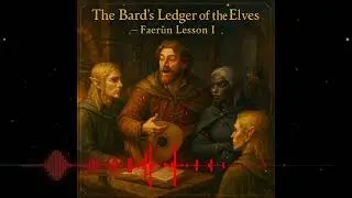 The Bard&rsquo;s Ledger of the Elves &mdash; Faer&ucirc;n Lesson