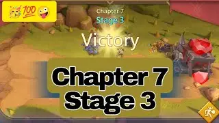 lords mobile game vergeway chapter 7 stage 3 easy 100% win 💯 #lordsmobile #vergeway 