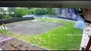 explosion near Poltava, may 20 22