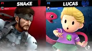 Super Smash Bros. Ultimate - Ballistic Barrage Event Tourney!