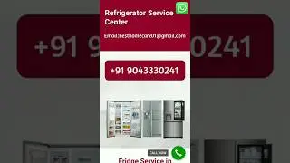 Refrigerator service Chennai fridge service Chennai Fridge spare parts available in #chennai