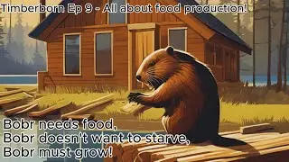 Timberborn Hardmode Update 6 - Episode 9 - Farming Tutorial Folktails
