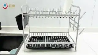 Aluminum Dish Rack | Must-Have for Modern Kitchens | Efficient Dish Storage
