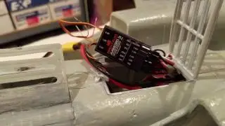 Spektrum AR9020 - Running with ONE Satellite Antenna