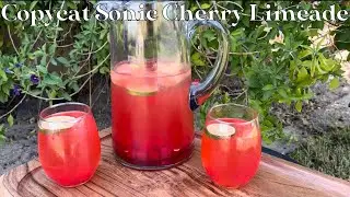 Copycat Sonic Cherry Limeade