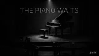 SILENCE BETWEEN NOTES | THE PIANO WAITS (1 Hour)