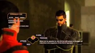 Deus Ex: Human Revolution - Dialogue 11 