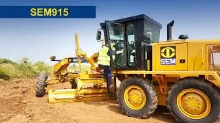 SEM915 Motor Grader Features