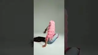 Blac Chyna working out in her ad for her new athletic brand❤️