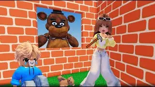 Constru&iacute; Una Casa Para Proteger A Mi Beb&eacute; Levi En Roblox