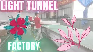 Step Inside the Light Tunnel Factory and Ignite Your Senses