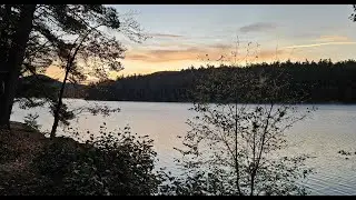 Adirondack Fall Foliage from Above | Pharoah Mountain hike and Crane Pond Camping