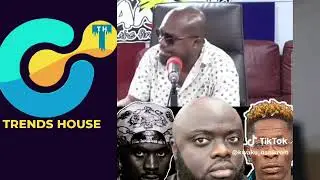 Abro Drags Kwadwo Sheldon and Vimbuzz On Black sherif 