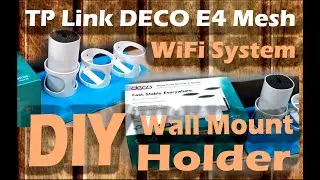 DIY Wall Mount for Deco WiFi Mesh