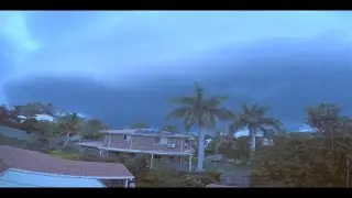 GoPro Hero 4 Dark Storm Timelapse Brisbane