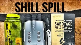 Shill Spill: Еженедельные подготовительные материалы, ресурсы и бесплатные материалы.
