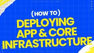 Deploying Application & Foundation Infrastructure with Terraform