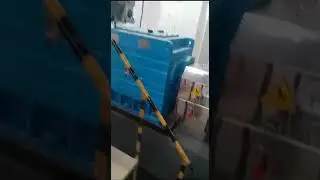Twin Screw Extruder for SEBS compounding #capex #footwearmakingmachine #twinscrewextruder