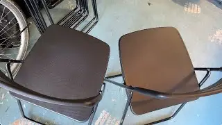 Black Folding Chairs