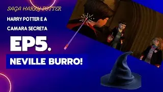 Harry Potter e a Câmara Secreta (PS2) - Ep5. Neville Burro!