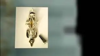 Beautiful brass door knockers