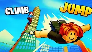 ROBLOX Climb & Jump Tower #Roblox #RobloxT&uuml;rk&ccedil;e #RobloxGaming #RobloxParkour #RobloxTower