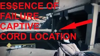 DESTINY 2 ESSENCE OF FAILURE QUEST