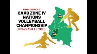 CAMEROON vs CONGO  | Match 01 | Preliminary Phase | CAVB Zone IV Women's Nations Championship