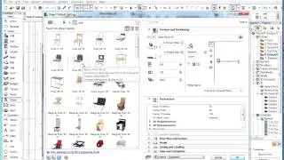 ArchiCAD BIM Components - Object Search Results