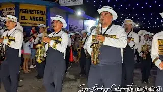 Banda Musical de Tejutepeque en Aguilares 2026.