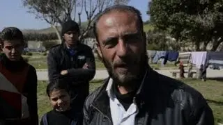 One of Syria's Internally Displaced