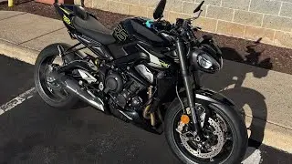 2025 Triumph Street Triple RS - J in Maryland!