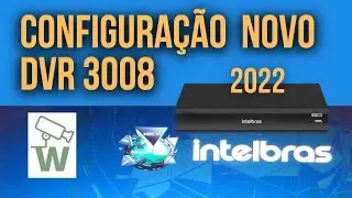Configuração do novo Dvr IMHDX 3008 Intelbras / Ativação da AI Inteligência Artificial @Intelbras
