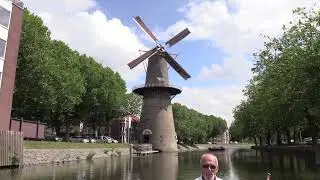 Traveller: The Netherlands, Schiedam, Museum windmill 