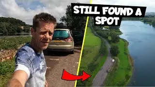 They don't like Stealth Car Camping in the Quantock Hills, Rangers and Scaremongering