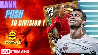 Qualifier Round 2 + Rankpush to Global Top eFootball 2024 Live 🛑