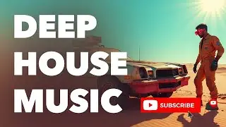 [No Copyright Background Music] Futuristic Dynamic Electronic Deep House | Desert Blaze by HiLau
