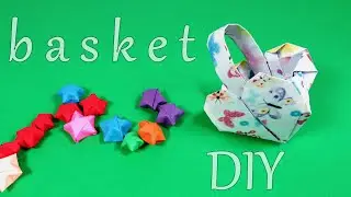 Easy Origami Heart Box Simple Paper Gift Box Tutorial
