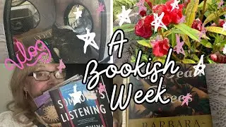 A Bookish Week Vlog - Little Free Library/A Haul/Shorty September reads and kittens!