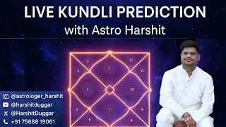 Rahu&ndash;Ketu ka Badalta Yog! | Live Kundli Prediction #Live #astrology