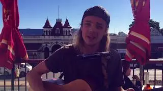 Sun Giant - Old Soul (Live Music Video in an Australian Outback Town)