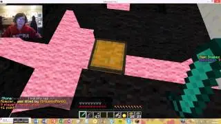 Failing at Skywars! (Minecraft)