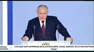 El desdén de Putin a los oligarcas rusos 