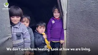 A widow in Syria struggles every winter