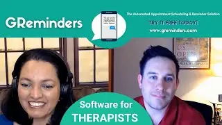 Appointment Reminder Software for Therapists