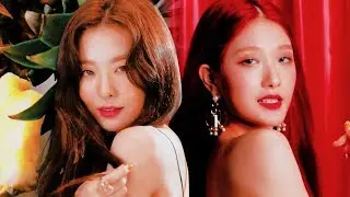 RED VELVET (레드벨벳) & FROMIS_9 (프로미스나인) - 'Fun! x 빨간 맛 (Red Flavor)' MASHUP