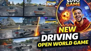 😱 City + Airport Drift Madness! 🚗💨 Best Open World Driving Game Android Gameplay