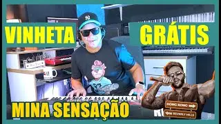 MINA SENSA&Ccedil;&Atilde;O - VINHETA GR&Aacute;TIS - SAMPLE E WAV