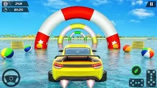 Water Car Surfer Racing Simulator_Water Car Surfer Racing Gameplay #5