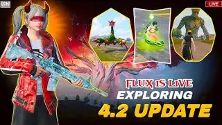 30 KILLS SOLO 4.2 UPDATE RANK PUSH TO CONQUEROR | FLUX IS LIVE | ROAD TO 5K SUBSCRIBERS